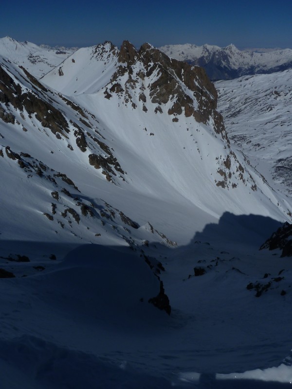 #7 Pointe d Pointe d'Orient : Couloir N du col 2752