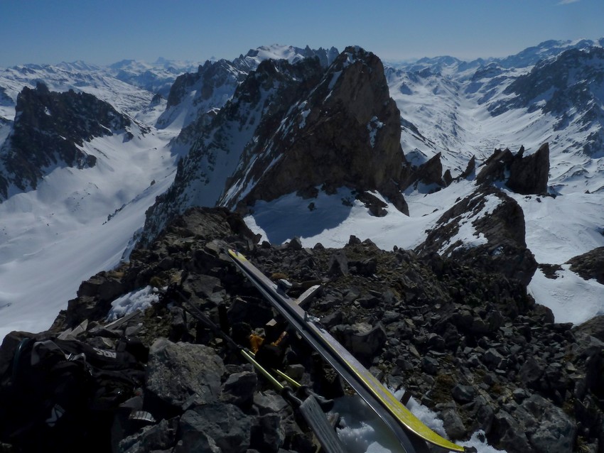 #5 Pointe d Pointe d'Orient : Sommet 2942