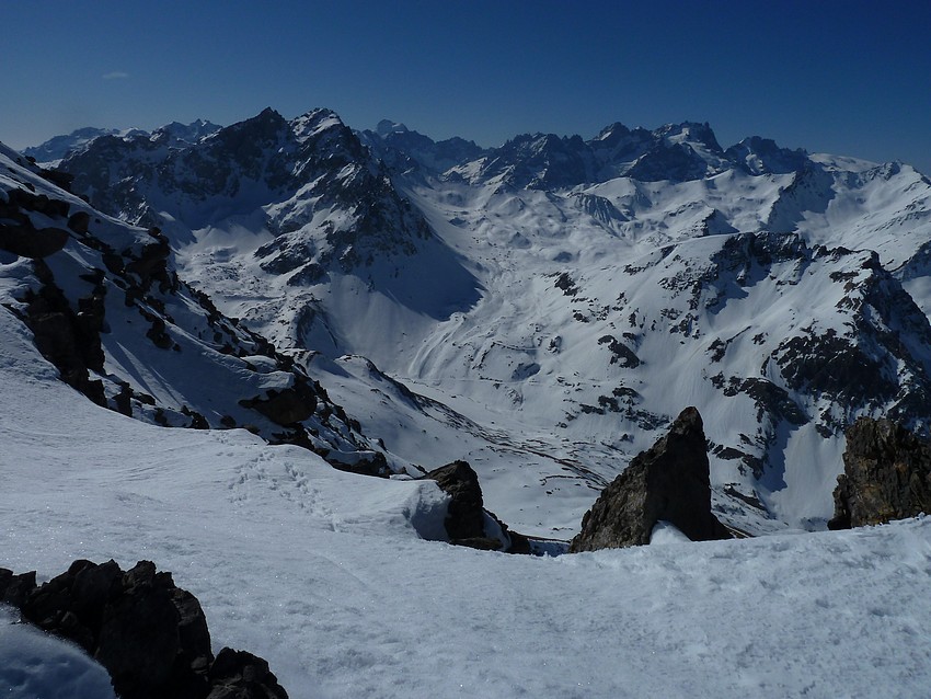 #3 Pointes d Pointes d'Orient : Galibier, Ecrins