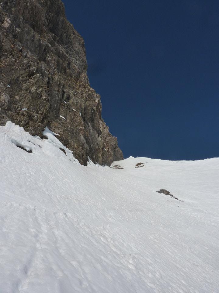 #5 trou de la mouche EST : dans la descente trou de la mouche EST : dans la descente