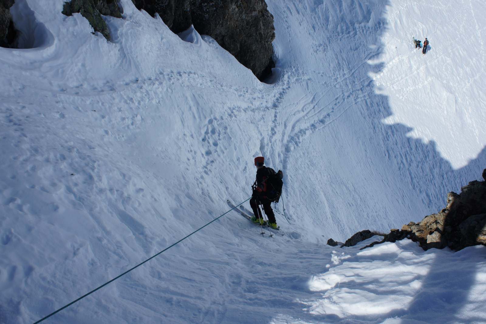 #5 Descente des Portelles 2300 Descente des Portelles 2300
