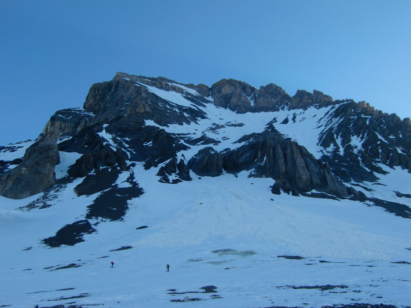 #1 Pointe Matthews : Conditions secos sur la face SW Pointe Matthews : Conditions secos sur la face SW