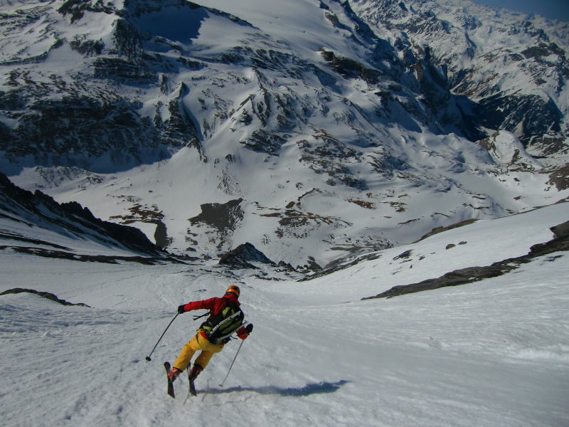 #5 Descente : Neige dure et pas bien lisse. Descente : Neige dure et pas bien lisse.