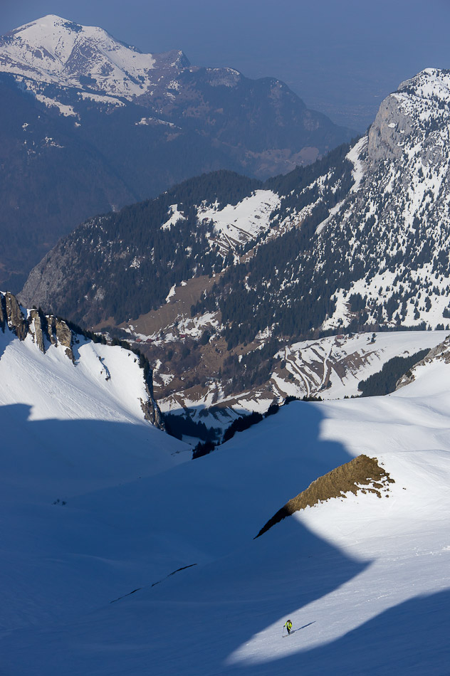 #3 Montée col du Rasoir : Lemich profite du soleil Montée col du Rasoir : Lemich profite du soleil