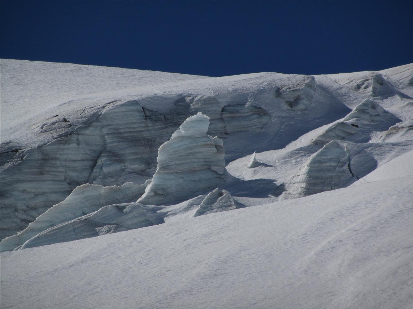 #4 séracs : sur le glacier ouest des Sellettes séracs : sur le glacier ouest des Sellettes