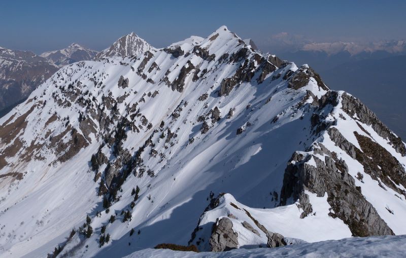 #4 Vue Nord : Arlicots au premier plan Vue Nord : Arlicots au premier plan