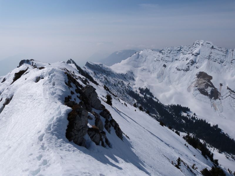 #6 Arête sud : Col et Dent de l Arête sud : Col et Dent de l'Arclusaz