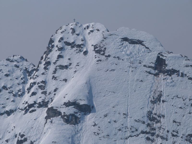 #7 Dent de l Dent de l'Arclusaz... : Peu engageante...