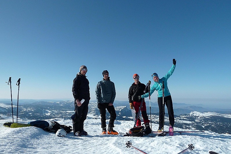 #2 La troupe : summit! La troupe : summit!