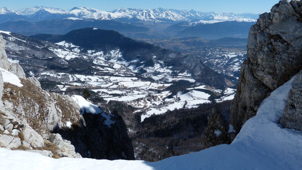#4 Pas d Pas d'Ernadant : Un petit pas pour moi, un grand Pas pour le Vercors.