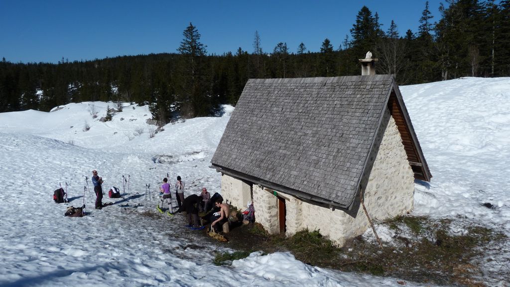 #1 Cabane de Carrette : Lieu prisé des randonneurs. Cabane de Carrette : Lieu prisé des randonneurs.
