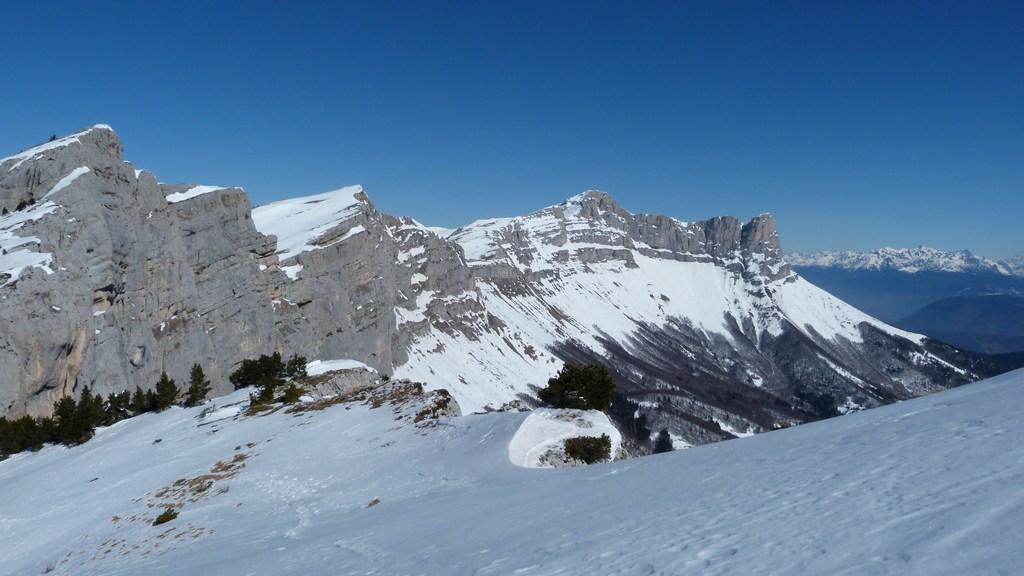 #5 Montée sur le fil : Vercors aérien Montée sur le fil : Vercors aérien