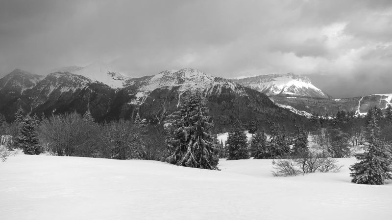 #1 Sommets des bauges : Colombier, Rocher de Bade et Arclusaz Sommets des bauges : Colombier, Rocher de Bade et Arclusaz