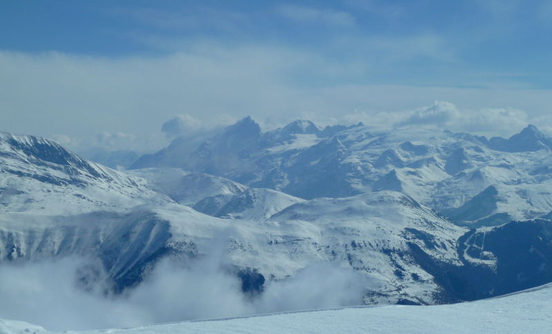 Panorama Ecrins : Sans