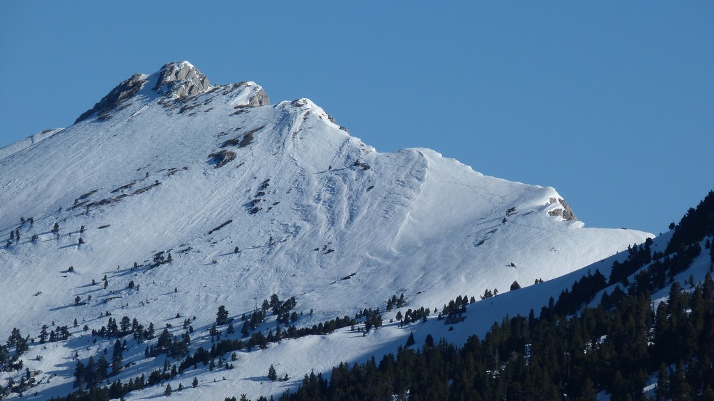 #19 Trace de la veille : Sur la montagne de Malaval Trace de la veille : Sur la montagne de Malaval