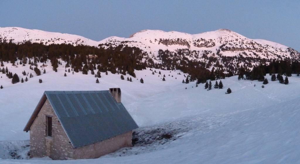 #16 Cabane isolée : Jasse du Play Cabane isolée : Jasse du Play
