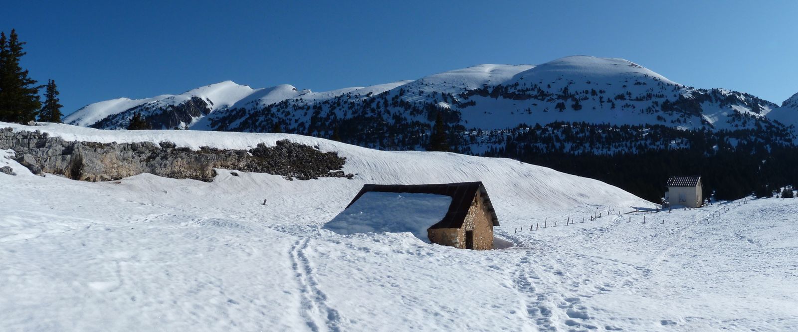 #18 Cabane : Jasse de la Chau Cabane : Jasse de la Chau