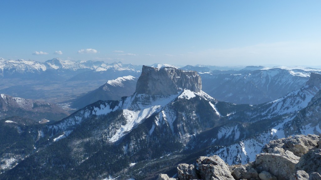 #26 La forteresse du Vercors : Le Mont Aiguille La forteresse du Vercors : Le Mont Aiguille