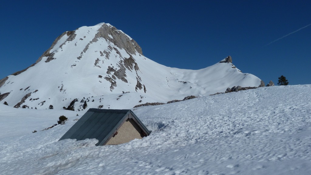 #21 Cabane : Les Aiguillettes Cabane : Les Aiguillettes