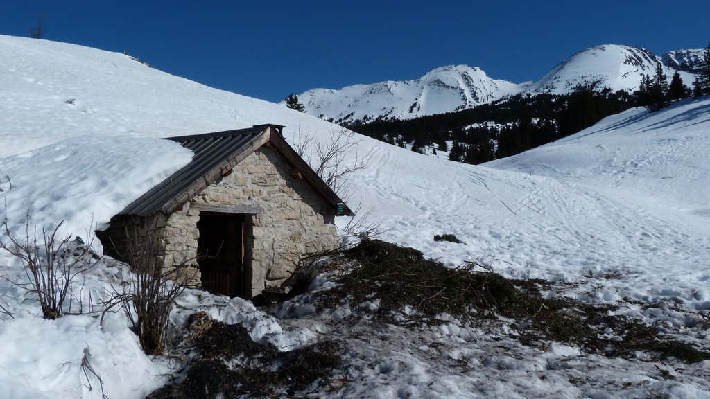 #3 Cabane : Tiolache du Milieu Cabane : Tiolache du Milieu