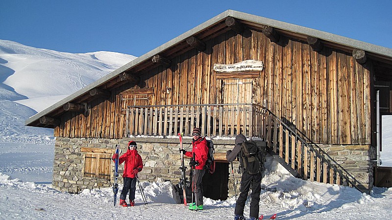 #9 Grand Crétet : Et nous voila enfin arriver au refuge !! Grand Crétet : Et nous voila enfin arriver au refuge !!