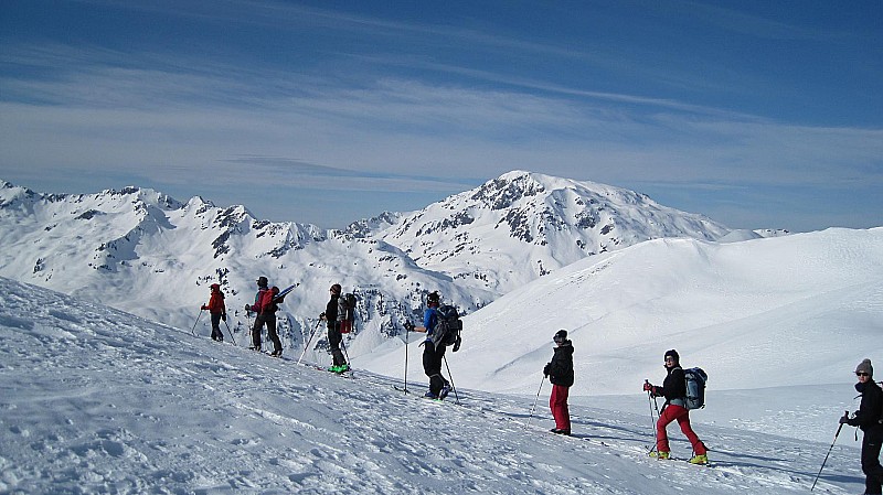 #6 Grand crétet : Nous avons une belle vue sur Mont d Grand crétet : Nous avons une belle vue sur Mont d'arêche.