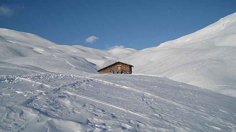 #1 Grand Crétet : le refuge de Nant sur beurre le 1er jour Grand Crétet : le refuge de Nant sur beurre le 1er jour