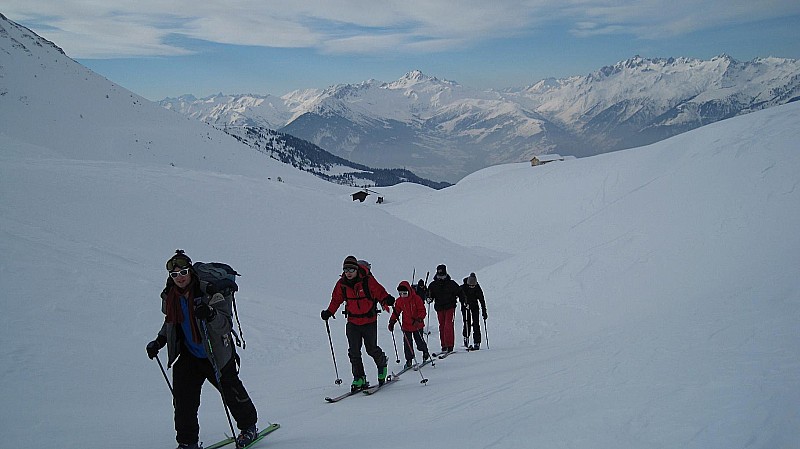 #2 Grand crétet : le 2ème jour notre petit groupe monte au petit col ! Grand crétet : le 2ème jour notre petit groupe monte au petit col !
