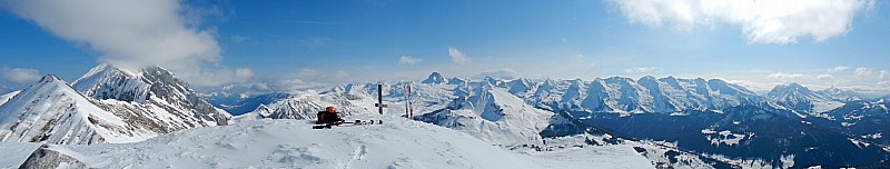 #5 Panoramic : de l Panoramic : de l'Aiguille Verte au Charvin