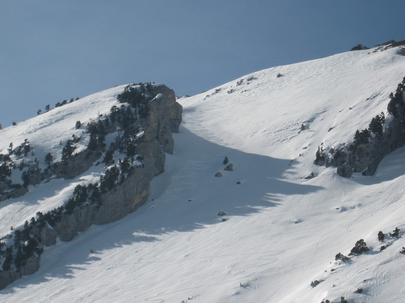 #19 Bonne poudre sur le haut : Le sommet est signé Bonne poudre sur le haut : Le sommet est signé