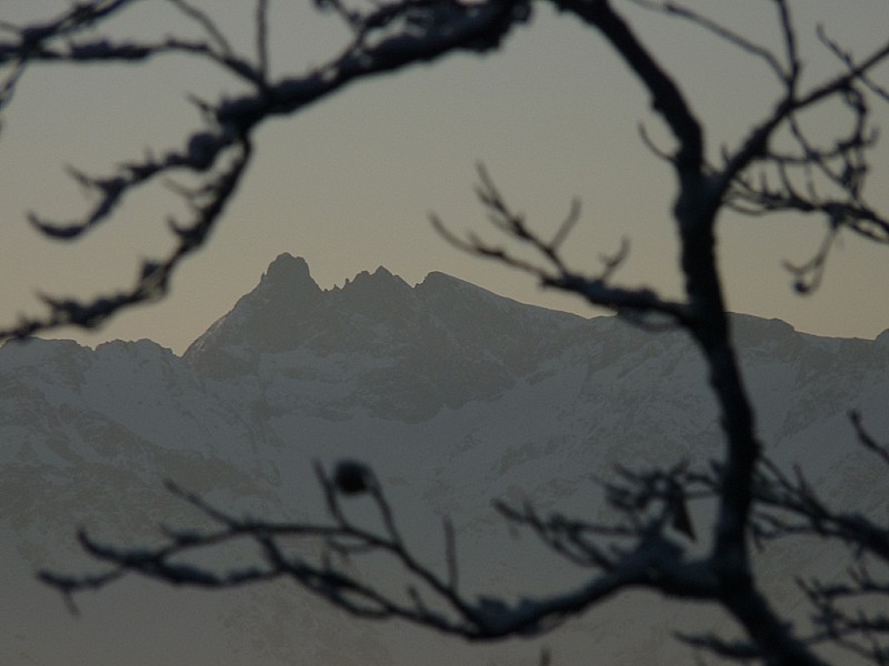 #2 Levé du jour : Les trois pics de Belledonne Levé du jour : Les trois pics de Belledonne