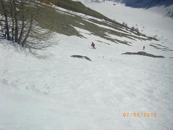 #5 Pinfol 7 mars 2012 : descente de la combe : que du bonheur!!! Pinfol 7 mars 2012 : descente de la combe : que du bonheur!!!