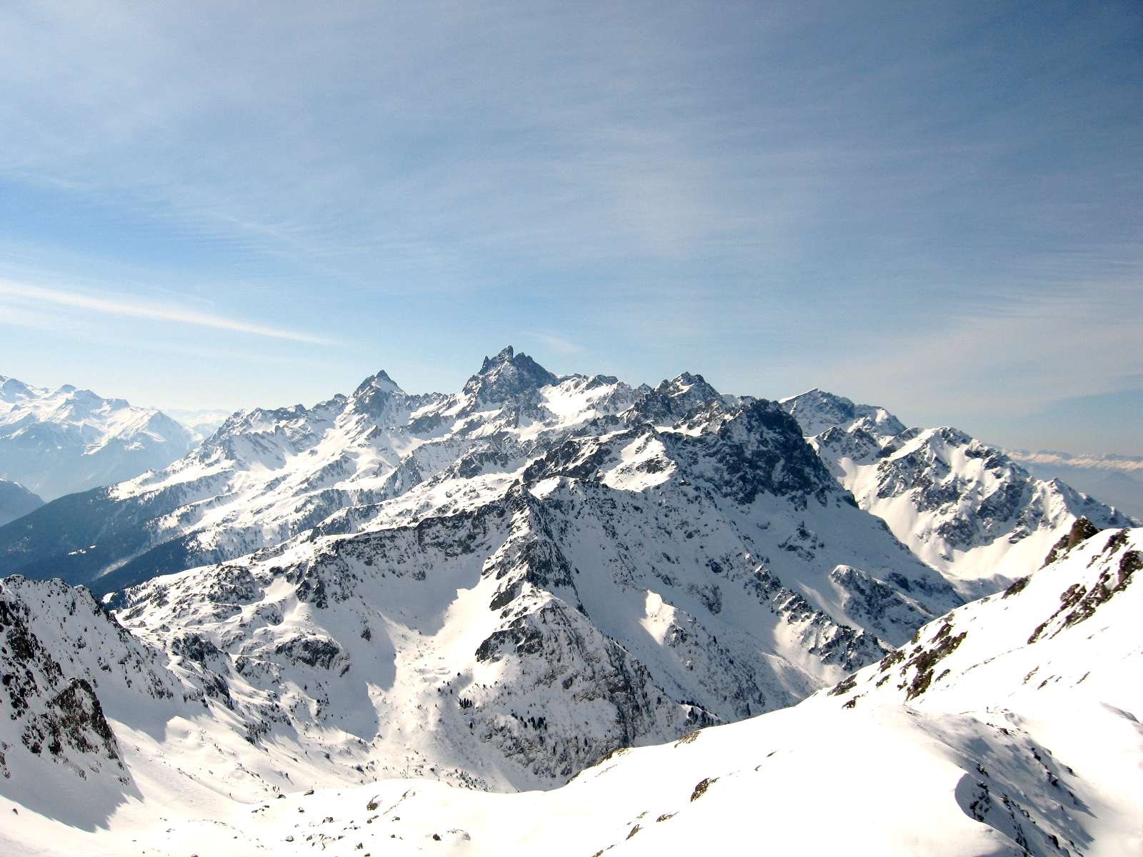 #5 Pointe de Sciallet et grand Pi : Pointe de Sciallet et grand Pic de Belledonne Pointe de Sciallet et grand Pi : Pointe de Sciallet et grand Pic de Belledonne