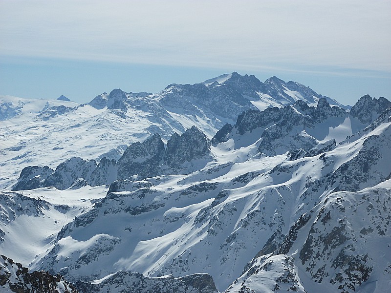 Col de la Valloire : Aiguilles d'Argentières
