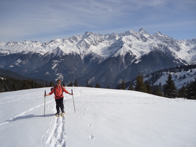 #2 Grand Rocher par Cul de Pet : Belle vue sur le massif Grand Rocher par Cul de Pet : Belle vue sur le massif