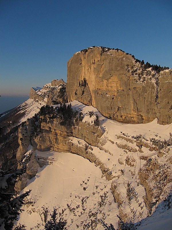 #9 Cirque de l Cirque de l'Aup du Seuil : Au petit matin