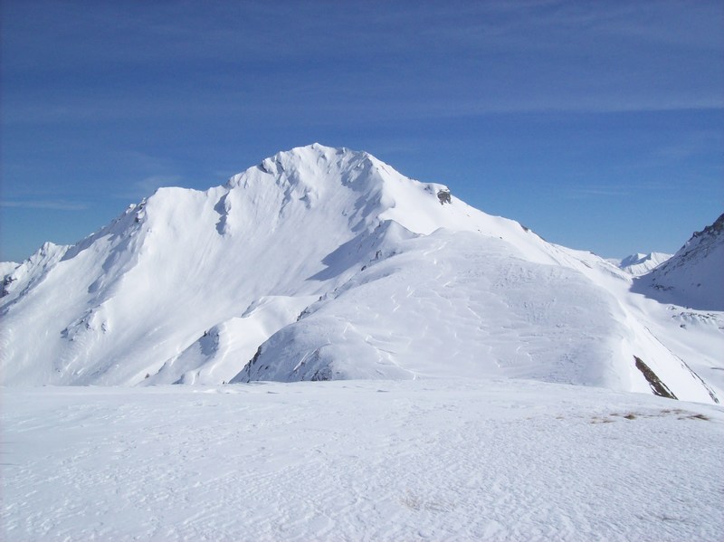 #9 La Mait d La Mait d'Amunt : plus une trace! Il va falloir attendre quelques jours avant d'aller y poser ses spatules.