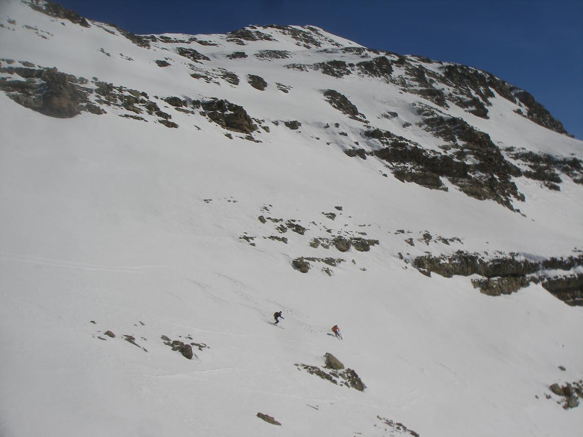 #10 ski grand large : dans les vallon du grand pinier ski grand large : dans les vallon du grand pinier