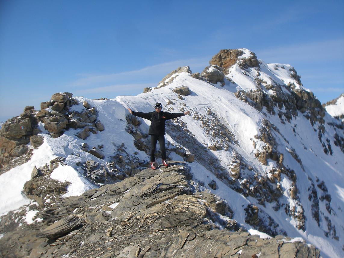 #1 vers le point 3043m : fait comme l vers le point 3043m : fait comme l'....
