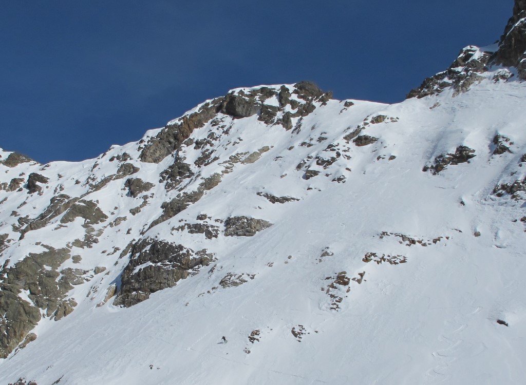 #12 Le Col de Champoléon... : ...versant Ouest Le Col de Champoléon... : ...versant Ouest