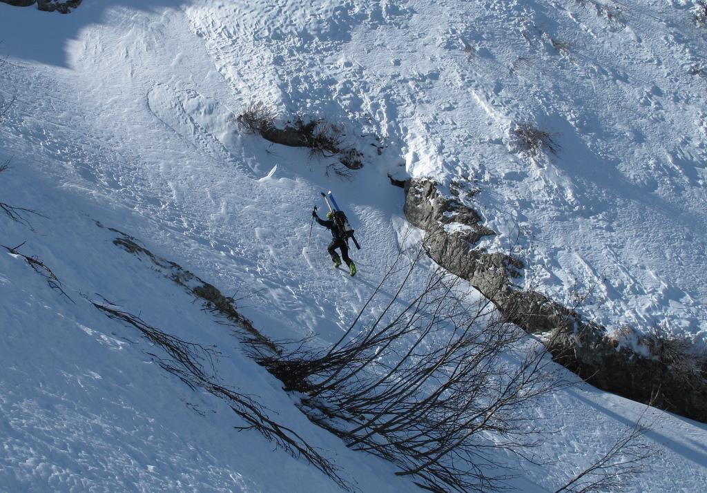 #4 Goulet en neige dure : Option pédestre pour Jérôme Goulet en neige dure : Option pédestre pour Jérôme
