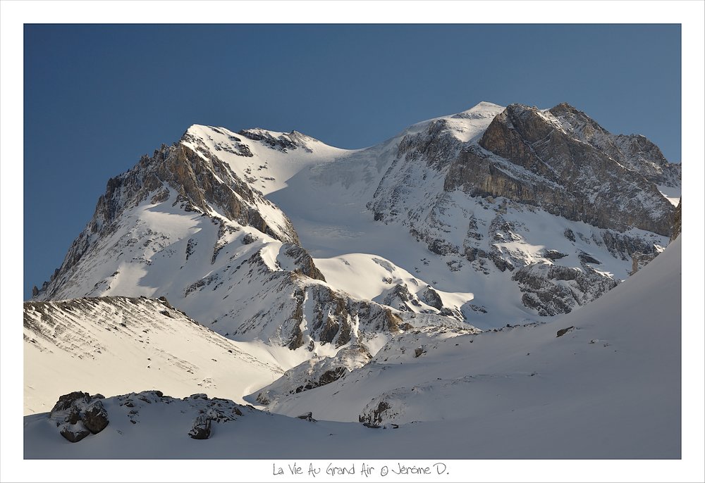 #5 Grande Casse : et les Grands Couloirs (le couloir Matthews est totalement en glace) Grande Casse : et les Grands Couloirs (le couloir Matthews est totalement en glace)