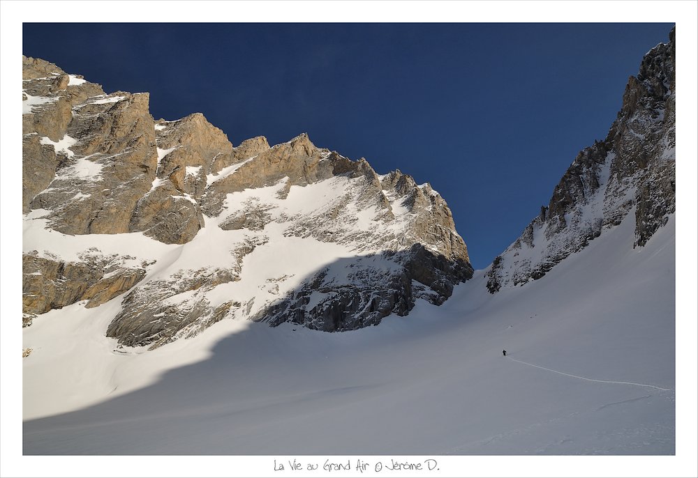 #7 En approche du col : traçage du col En approche du col : traçage du col