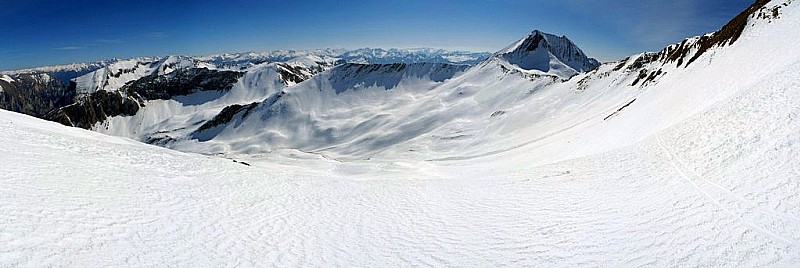 #1 Vallon : Y Vallon : Y'a de la place pour skier !!