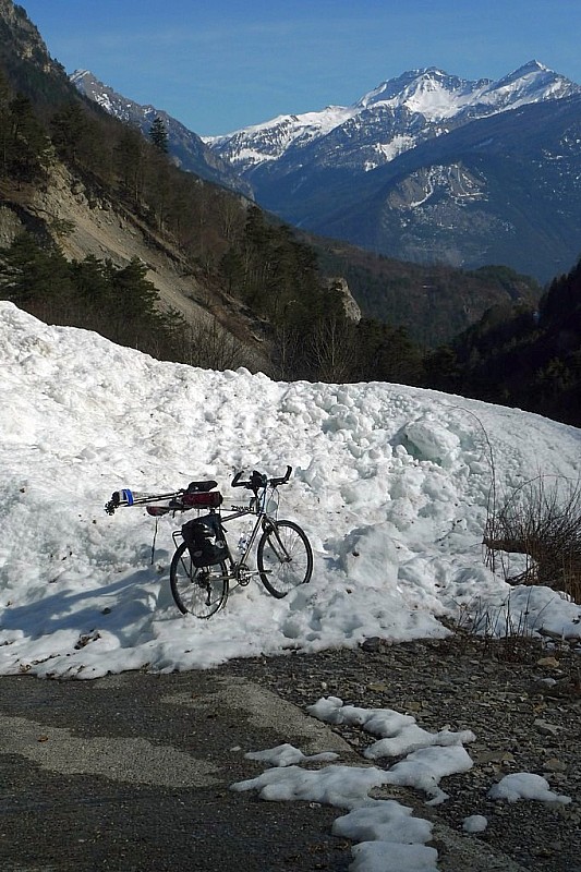 #8 Vélo+Ski : Des fois il faut mettre pied à terre quand même... Vélo+Ski : Des fois il faut mettre pied à terre quand même...
