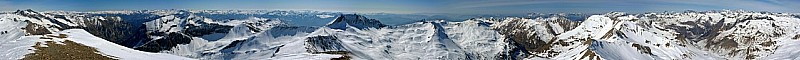 #2 Au sommet : vue 360° Au sommet : vue 360°