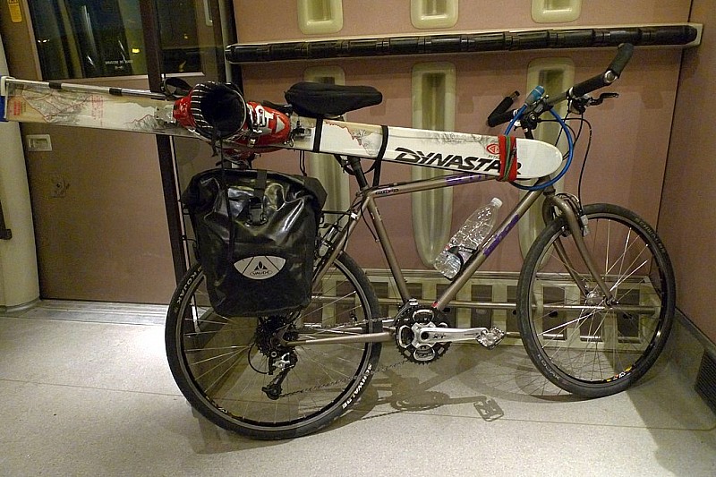 #3 Vélo+Ski : Gap-Embrun en TER Vélo+Ski : Gap-Embrun en TER