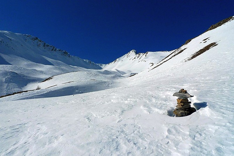 #6 Vallon du Tissap : Au dessus de la cabane du même nom Vallon du Tissap : Au dessus de la cabane du même nom