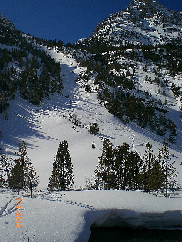 #10 La Charvie : Le couloir final est en conditions La Charvie : Le couloir final est en conditions