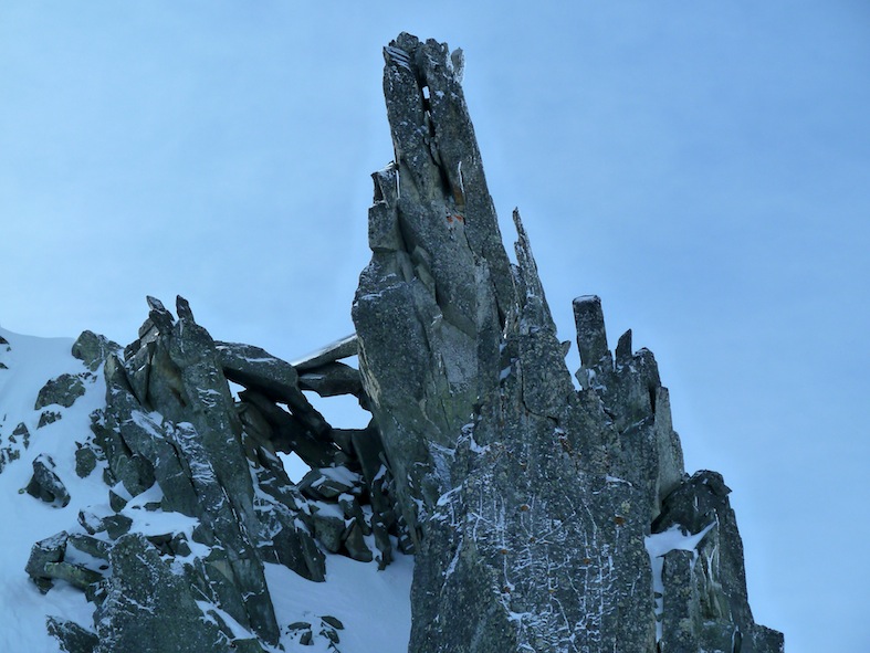 #2 Mikado : visible dans le couloir NW Mikado : visible dans le couloir NW